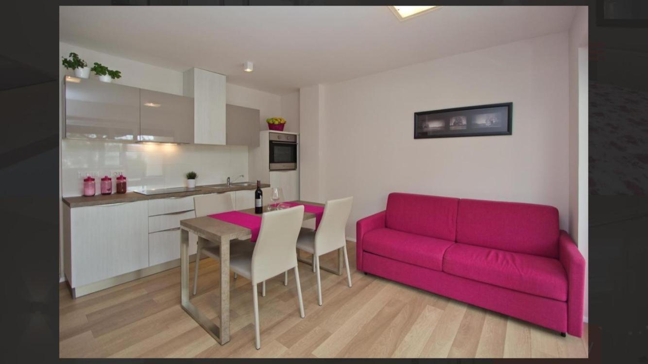 Adria Apartments ポレッチ エクステリア 写真