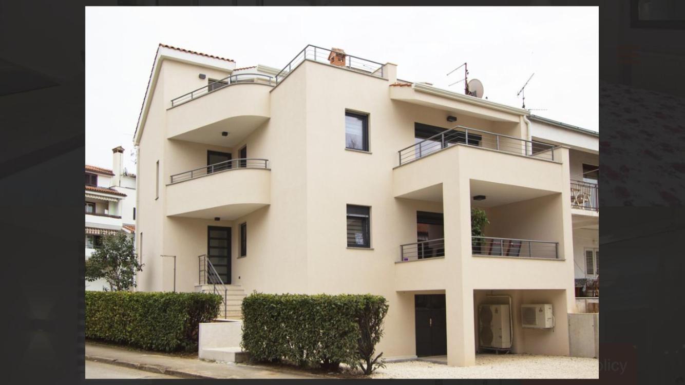 Adria Apartments ポレッチ エクステリア 写真